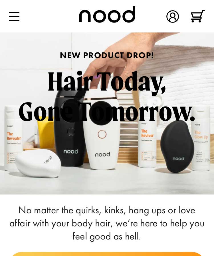Nood DTC eCommerce